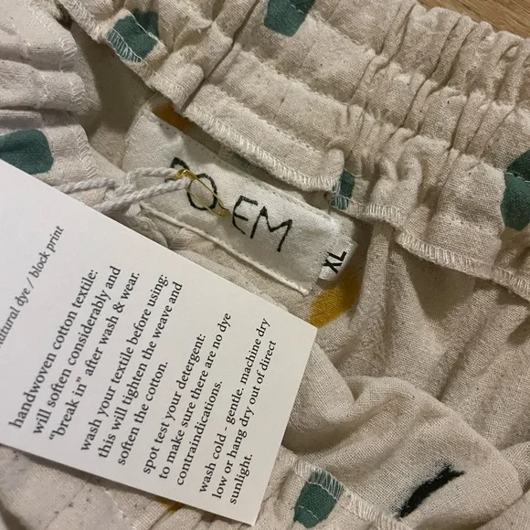 Po-Em Palace Pant NWT - Picture 3 of 3